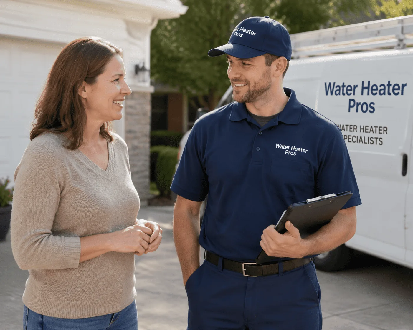 Water Heater Repair Help for Rosendale, WI