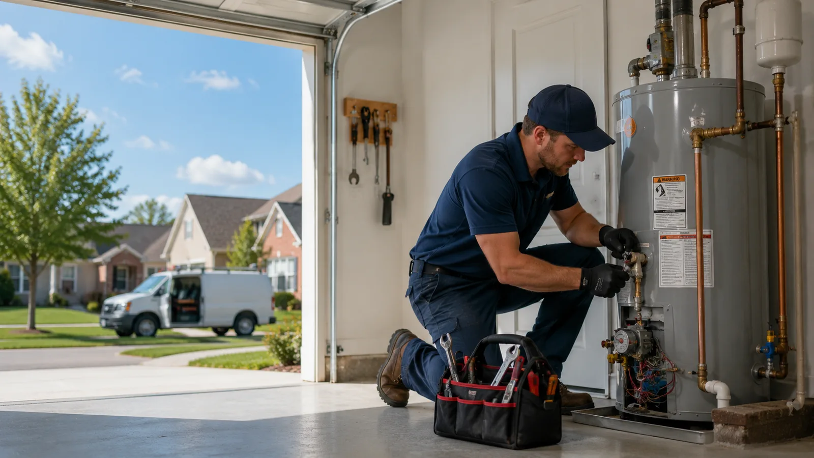 Trusted Water Heater Repair Professionals in Rosendale, WI